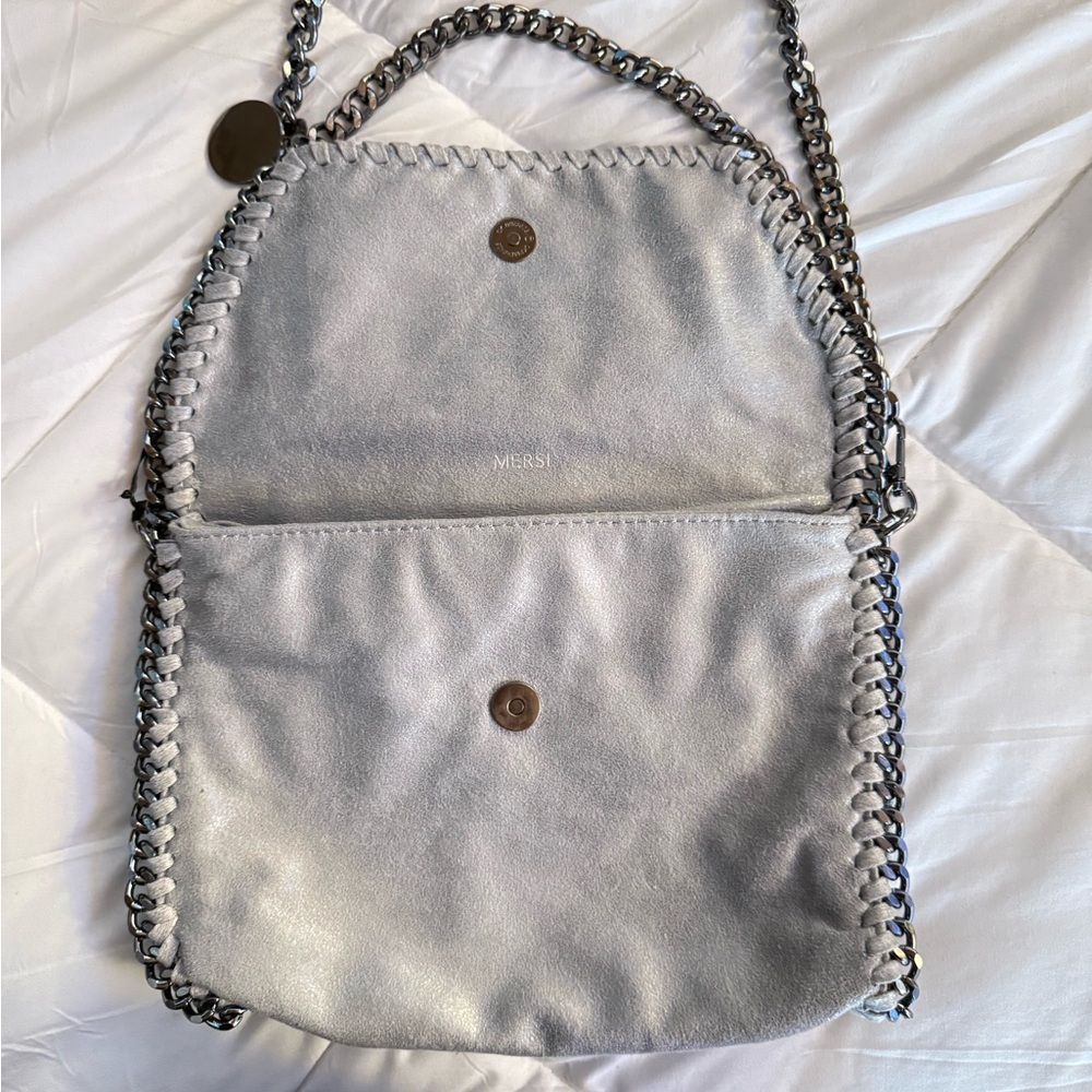 Mersi Alicia bag Gunmetal Chain Shoulder Bag - Picture 3 of 11
